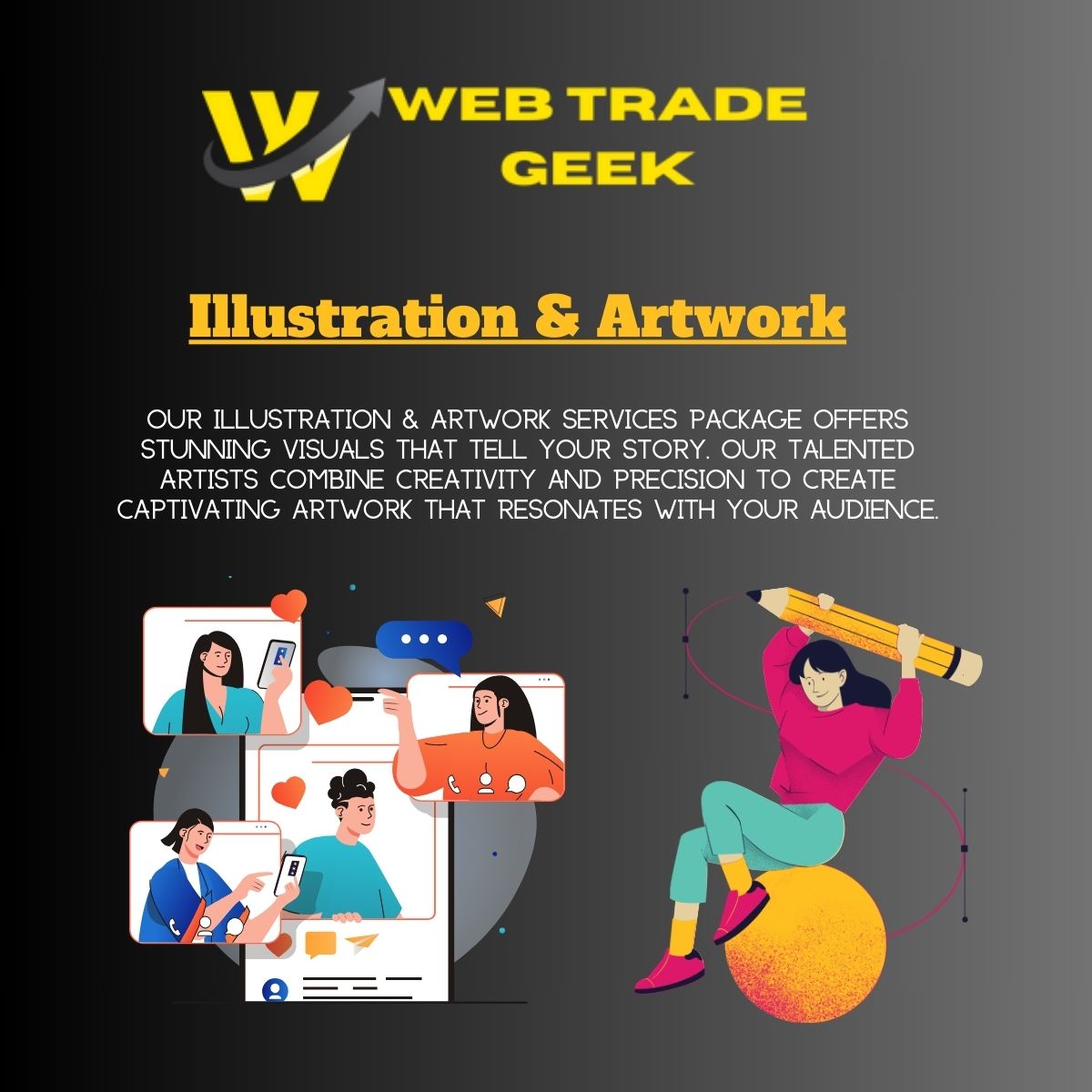 Illustration & Artwork Services