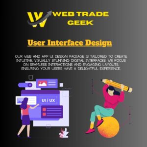 User Interface Design - webtradegeek.com