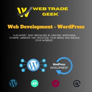 WordPress Development - webtradegeek.com